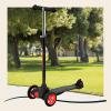 imageChipmunk Kids 3Wheeled Kick Scooter for Girls ampamp Boys Ages 3 Years  LeantoSteer Adjustable Height AntiSlip Deck Rear Foot BrakeLadybug
