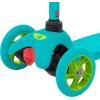 imageChipmunk Kids 3Wheeled Kick Scooter for Girls ampamp Boys Ages 3 Years  LeantoSteer Adjustable Height AntiSlip Deck Rear Foot BrakeTurquoise