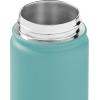 imageRetrospec Alder Insulated Water Bottle with Straw Lid ampamp Handle Cap  Stainless Steel Wide Mouth DoubleWall Vacuum Insulated Thermos  BPA Free Leakproof CanteenBlue Ridge