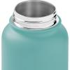 imageRetrospec Alder Insulated Water Bottle with Straw Lid ampamp Handle Cap  Stainless Steel Wide Mouth DoubleWall Vacuum Insulated Thermos  BPA Free Leakproof CanteenBlue Ridge