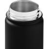 imageRetrospec Alder Insulated Water Bottle with Straw Lid ampamp Handle Cap  Stainless Steel Wide Mouth DoubleWall Vacuum Insulated Thermos  BPA Free Leakproof CanteenBlack
