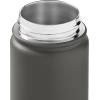 imageRetrospec Alder Insulated Water Bottle with Straw Lid ampamp Handle Cap  Stainless Steel Wide Mouth DoubleWall Vacuum Insulated Thermos  BPA Free Leakproof CanteenBasalt