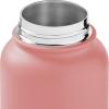 imageRetrospec Alder Insulated Water Bottle with Straw Lid ampamp Handle Cap  Stainless Steel Wide Mouth DoubleWall Vacuum Insulated Thermos  BPA Free Leakproof CanteenMelon