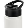 imageRetrospec Alder Insulated Water Bottle with Straw Lid ampamp Handle Cap  Stainless Steel Wide Mouth DoubleWall Vacuum Insulated Thermos  BPA Free Leakproof CanteenAbalone