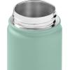 imageRetrospec Alder Insulated Water Bottle with Straw Lid ampamp Handle Cap  Stainless Steel Wide Mouth DoubleWall Vacuum Insulated Thermos  BPA Free Leakproof CanteenPistachio