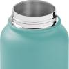 imageRetrospec Alder Insulated Water Bottle with Straw Lid ampamp Handle Cap  Stainless Steel Wide Mouth DoubleWall Vacuum Insulated Thermos  BPA Free Leakproof CanteenBlue Ridge