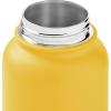 imageRetrospec Alder Insulated Water Bottle with Straw Lid ampamp Handle Cap  Stainless Steel Wide Mouth DoubleWall Vacuum Insulated Thermos  BPA Free Leakproof CanteenHoney
