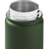 imageRetrospec Alder Insulated Water Bottle with Straw Lid ampamp Handle Cap  Stainless Steel Wide Mouth DoubleWall Vacuum Insulated Thermos  BPA Free Leakproof CanteenOlive Drab