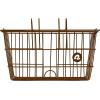 imageRetrospec ApolloLite LiftOff Front Bike BasketBrown