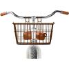 imageRetrospec ApolloLite LiftOff Front Bike BasketBrown