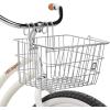 imageRetrospec ApolloLite LiftOff Front Bike BasketSilver