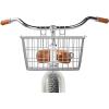 imageRetrospec ApolloLite LiftOff Front Bike BasketSilver