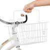 imageRetrospec ApolloLite LiftOff Front Bike BasketWhite