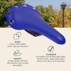 imageRetrospec Bicycles 6 Button TrackVelo SaddleBlue