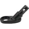 imageRetrospec Bike Trailer Steel Coupler Attachment for Child Cargo ampamp Pet Bicycle Trailers Black