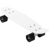 imageRetrospec Quip Mini Cruiser Skateboard 225quot Classic Retro Plastic Cruiser Complete Skateboard with ABEC 7 Bearings and PU Wheels Compact Board wGrippy Molded Waffle DeckDomino