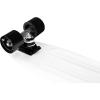 imageRetrospec Quip Mini Cruiser Skateboard 225quot Classic Retro Plastic Cruiser Complete Skateboard with ABEC 7 Bearings and PU Wheels Compact Board wGrippy Molded Waffle DeckDomino