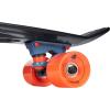 imageRetrospec Quip Mini Cruiser Skateboard 225quot Classic Retro Plastic Cruiser Complete Skateboard with ABEC 7 Bearings and PU Wheels Compact Board wGrippy Molded Waffle DeckEl Diablo