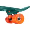 imageRetrospec Quip Mini Cruiser Skateboard 225quot Classic Retro Plastic Cruiser Complete Skateboard with ABEC 7 Bearings and PU Wheels Compact Board wGrippy Molded Waffle DeckTropical Teal