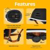 imageRetrospec Remi Adult Bike Helmet for Men ampamp Women  Bicycle Helmet for Commuting Road Biking Skating with Adjustable DialMatte Black With Adjustable Dial