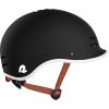 imageRetrospec Remi Adult Bike Helmet for Men ampamp Women  Bicycle Helmet for Commuting Road Biking Skating with Adjustable DialMatte Black With Adjustable Dial