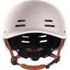 imageRetrospec Remi Adult Bike Helmet for Men ampamp Women  Bicycle Helmet for Commuting Road Biking Skating with Adjustable DialMatte Bone With Adjustable Dial