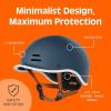 imageRetrospec Remi Adult Bike Helmet for Men ampamp Women  Bicycle Helmet for Commuting Road Biking Skating with Adjustable DialMatte Navy With Adjustable Dial