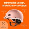 imageRetrospec Remi Adult Bike Helmet for Men ampamp Women  Bicycle Helmet for Commuting Road Biking Skating with Adjustable DialRose Gold With Adjustable Dial