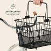 imageRetrospec Retrospec Apollo Bike BasketLegacy Black