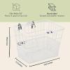imageRetrospec Retrospec Apollo Bike BasketLegacy Glossy White
