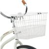 imageRetrospec Retrospec Apollo Bike BasketLegacy Glossy White