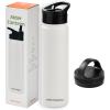 imageRetrospec Alder Insulated Water Bottle with Straw Lid ampamp Handle Cap  Stainless Steel Wide Mouth DoubleWall Vacuum Insulated Thermos  BPA Free Leakproof CanteenAbalone