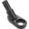 imageRetrospec Bike Trailer Steel Coupler Attachment for Child Cargo ampamp Pet Bicycle Trailers Black
