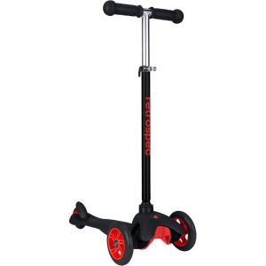 imageChipmunk Kids 3Wheeled Kick Scooter for Girls ampamp Boys Ages 3 Years  LeantoSteer Adjustable Height AntiSlip Deck Rear Foot BrakeLadybug