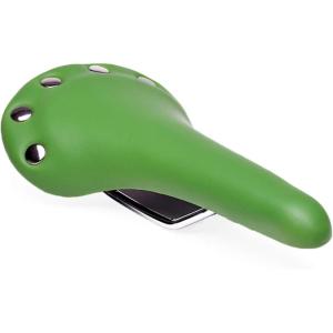 imageRetrospec Bicycles 6 Button TrackVelo SaddleGreen
