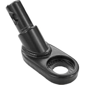 imageRetrospec Bike Trailer Steel Coupler Attachment for Child Cargo ampamp Pet Bicycle Trailers Black