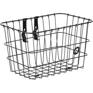 imageRetrospec Retrospec ApolloX MultiFit Front Bicycle BasketBlack