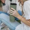 imageRetrospec Arroyo Stainless Steel Tumbler with Lid and Straw  Reusable Insulated Tumbler Cup  Iced Coffee Travel Mug  Double Walled Thermal TumblersMatte Pistachio