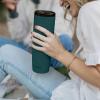imageRetrospec Arroyo Stainless Steel Tumbler with Lid and Straw  Reusable Insulated Tumbler Cup  Iced Coffee Travel Mug  Double Walled Thermal TumblersMatte Superior Blue