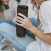 imageRetrospec Arroyo Stainless Steel Tumbler with Lid and Straw  Reusable Insulated Tumbler Cup  Iced Coffee Travel Mug  Double Walled Thermal TumblersMatte Basalt