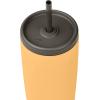 imageRetrospec Arroyo Stainless Steel Tumbler with Lid and Straw  Reusable Insulated Tumbler Cup  Iced Coffee Travel Mug  Double Walled Thermal TumblersMatte Honey