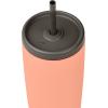 imageRetrospec Arroyo Stainless Steel Tumbler with Lid and Straw  Reusable Insulated Tumbler Cup  Iced Coffee Travel Mug  Double Walled Thermal TumblersMatte Melon