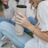 imageRetrospec Arroyo Stainless Steel Tumbler with Lid and Straw  Reusable Insulated Tumbler Cup  Iced Coffee Travel Mug  Double Walled Thermal TumblersMatte Abalone