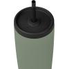 imageRetrospec Arroyo Stainless Steel Tumbler with Lid and Straw  Reusable Insulated Tumbler Cup  Iced Coffee Travel Mug  Double Walled Thermal TumblersMatte Pistachio