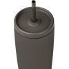imageRetrospec Arroyo Stainless Steel Tumbler with Lid and Straw  Reusable Insulated Tumbler Cup  Iced Coffee Travel Mug  Double Walled Thermal TumblersMatte Basalt