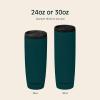 imageRetrospec Arroyo Stainless Steel Tumbler with Lid and Straw  Reusable Insulated Tumbler Cup  Iced Coffee Travel Mug  Double Walled Thermal TumblersMatte Superior Blue