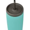 imageRetrospec Arroyo Stainless Steel Tumbler with Lid and Straw  Reusable Insulated Tumbler Cup  Iced Coffee Travel Mug  Double Walled Thermal TumblersMatte Blue Ridge