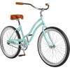imageRetrospec Chatham 20 ampamp 24 Kids Beach Cruiser Bike 20 or 24inch Wheel Childrens Bicycle for 68 and 811 Year Old Girls and Boys with Coaster Brake Adjustable Seat and HandlebarsSeafoam