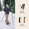 imageRetrospec Solstice Hiking Poles for Men ampamp Women  Adjustable and Collapsible Lightweight Walking ampamp Trekking Sticks  Aluminum wCork or Foam GripSlate
