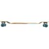 imageRetrospec Tidal 41inch DropDown Longboard Skateboard Complete 9Ply Canadian Maple Wood Build Cruiser for Commuting Cruising Carving ampamp Downhill RidingAqua Edge